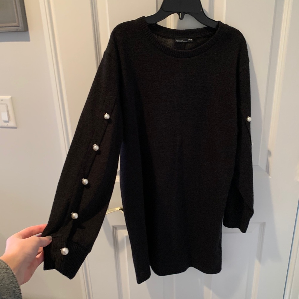 Sweater dress